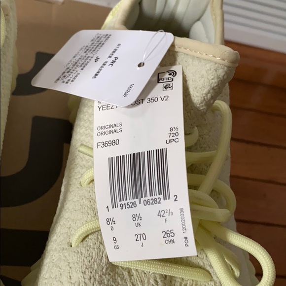 Adidas Yeezy boost 350 V2 Butter - Picture 4 of 8